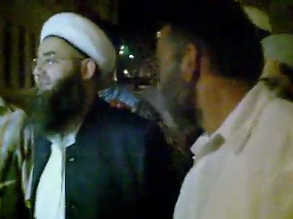 cübbeli ahmethoca ve haci fikret bulusmasi
