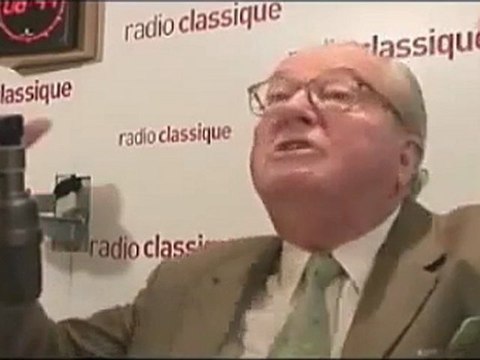 Le 11 septembre 2001 vu par Jean-Marie Le Pen