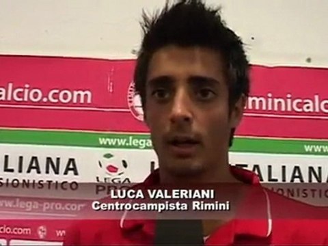 Icaro Sport. Rimini-Sambonifacese 3-0, il dopogara dei giocatori