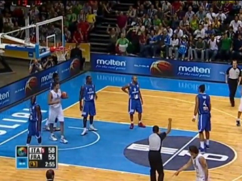 Eurobasket - Frankreich bewahrt weiße Weste