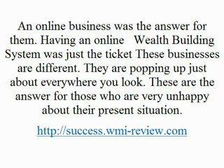 A Wealth Building System Can Be A Life Changer