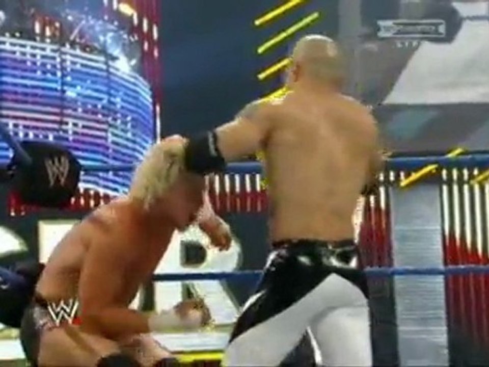 Dolph Ziggler vs. Kaval- Intercontinental Continental Title Match