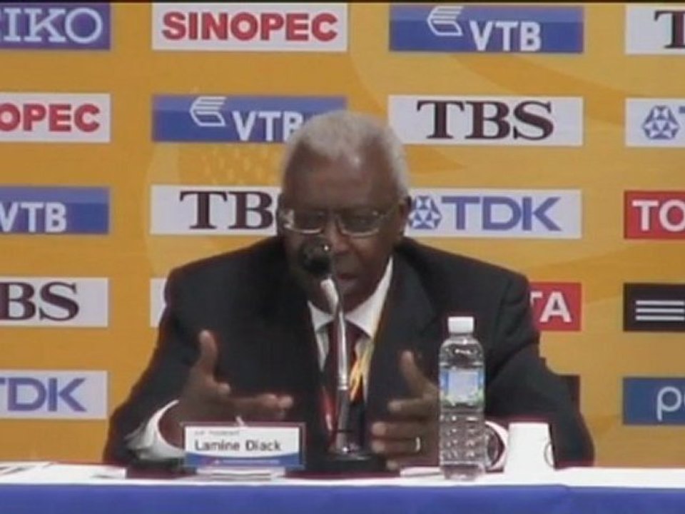 Diack - Die Fehlstart Regel bleibt