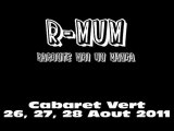 La Bande Animée au Cabaret Vert 2011