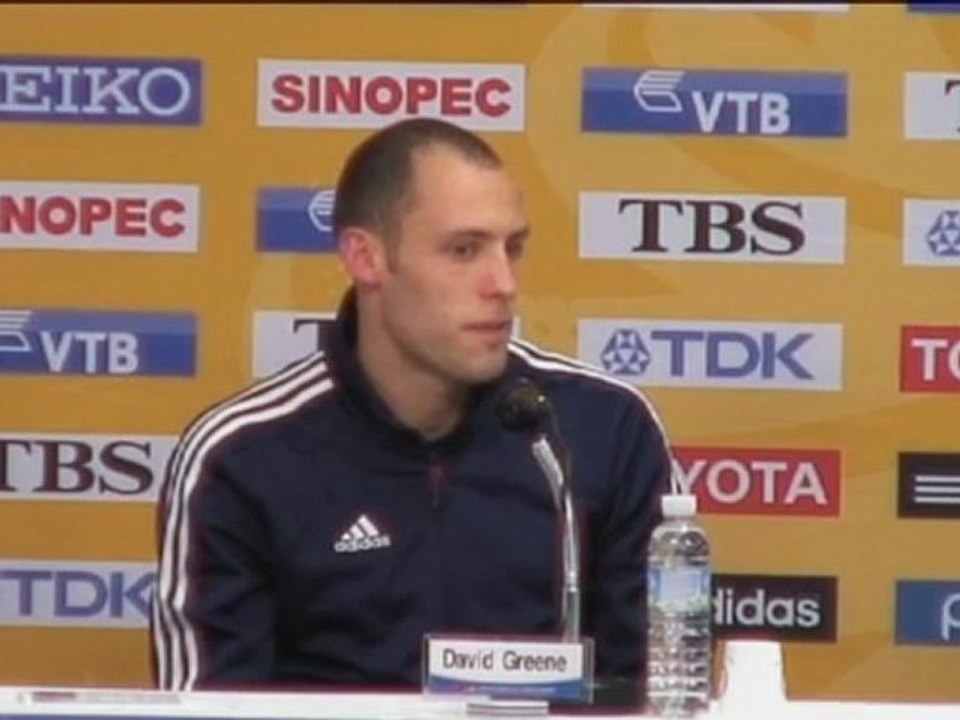 Greene - Freut sich sehr auf Olympia