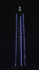 Citrus Tower Light Show (4 strand test sequence)