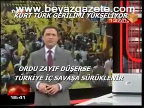 TÜRKİYE-İÇ SAVAŞA DOĞRU