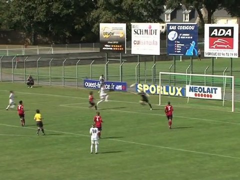Résumé féminines EAG-MURET 2-1