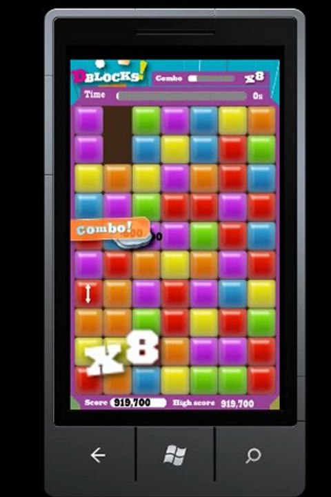 D-Blocks Windows Phone 7 Game Trailer