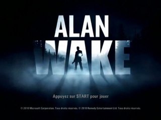 Alan Wake : Le signal - 01 - C'est le bordel