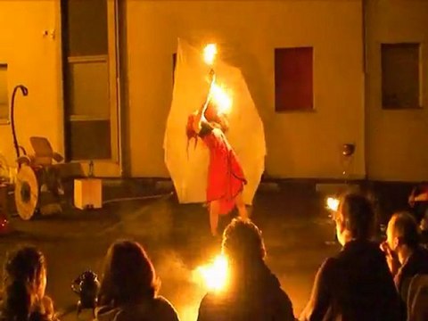 AURILLAC 2011 & Les étincelles d'Amapola