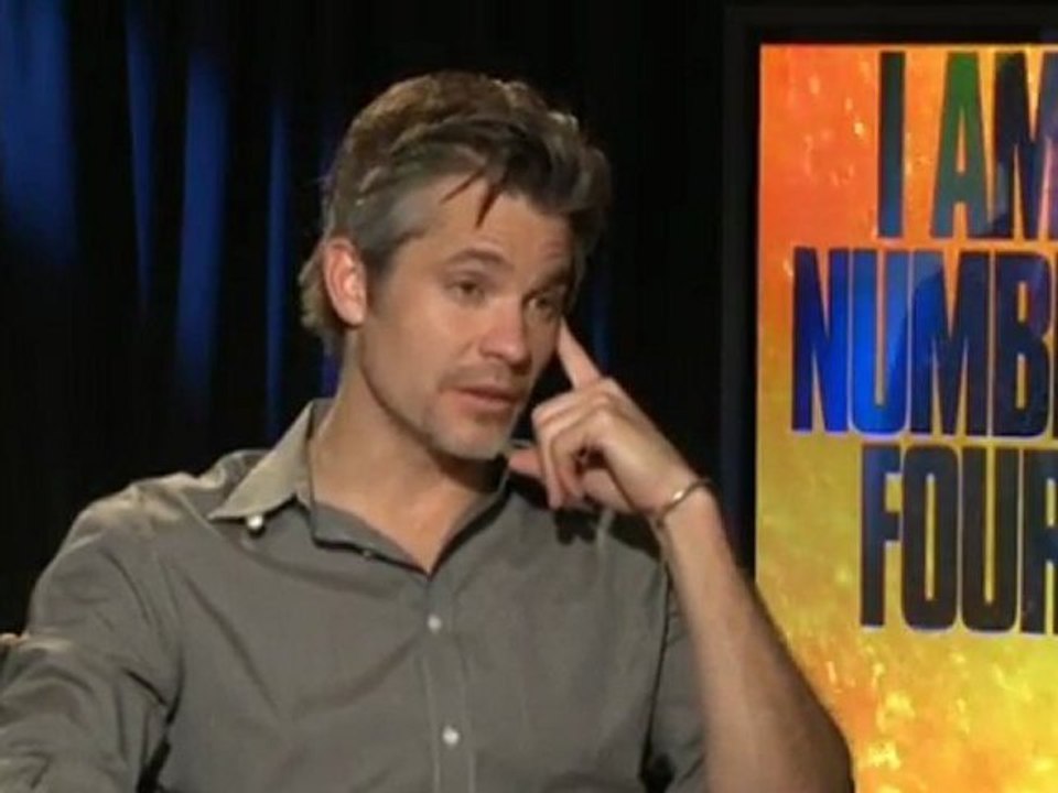 I Am Number Four - DVD Interview - Timothy Olyphant