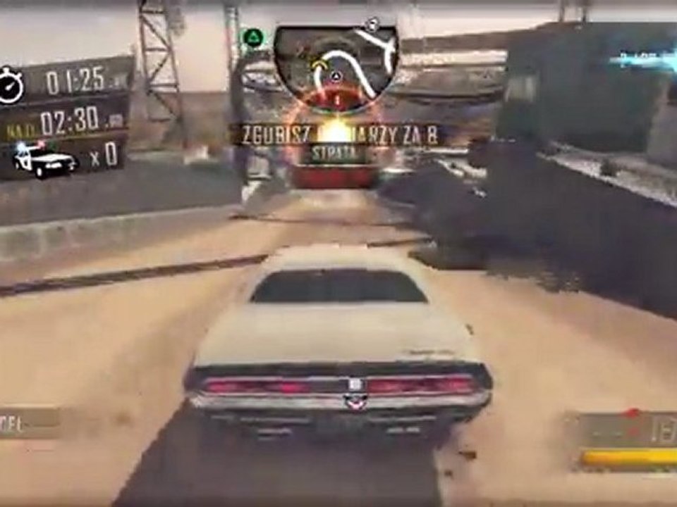 Driver: San Francisco - Movie Challenge 8 - Dodge Challenger R/