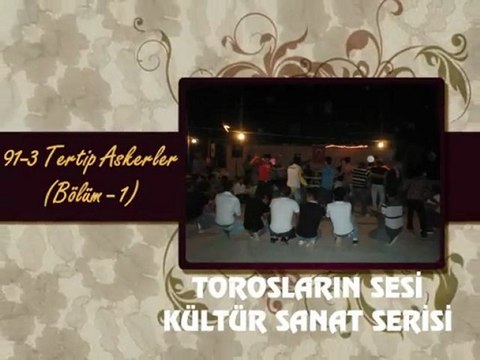 Dedemli 91-3 Tertip Asker Düğünü - Bölüm 1