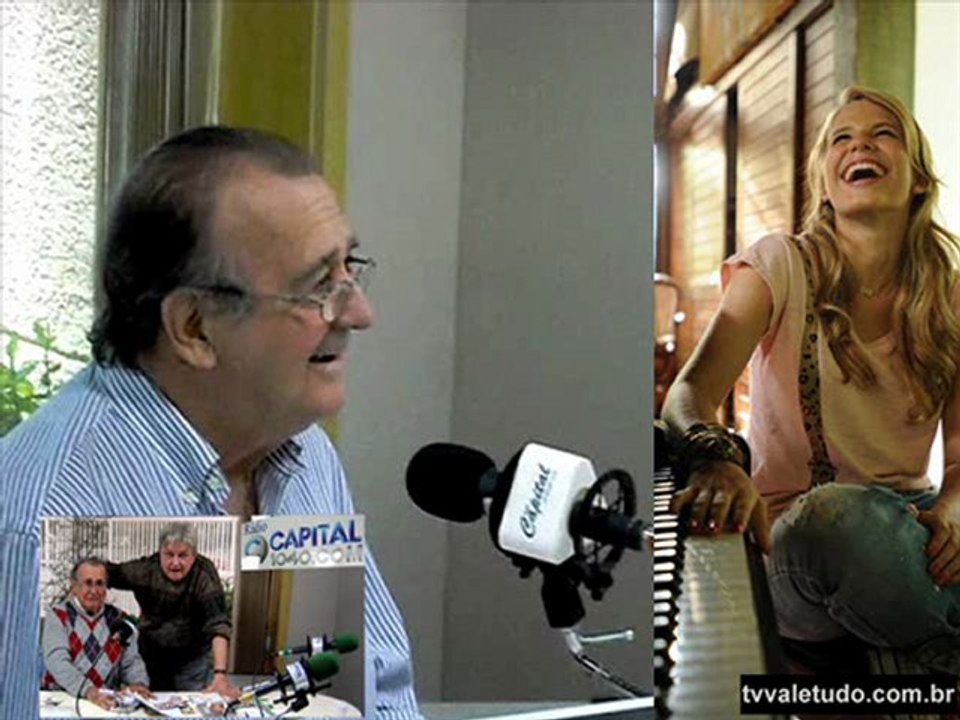 LAURA RIZZOTTO (audio) ENTREVISTADA POR ANTONIO AGUILLAR paticipação Jaime Gimenez TV VALE TUDO 05.06.2011