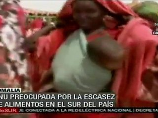 Habrá cada vez menos alimentos en Somalia: ACNUR