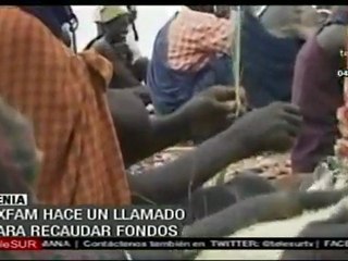 Empeora cada día la crisis humanitaria en Kenia