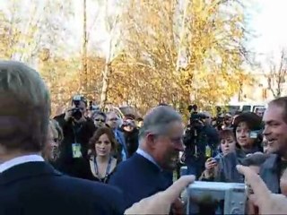 Visite du Prince Charle et de la Duchesse de Cornwall a Montréal Canada .