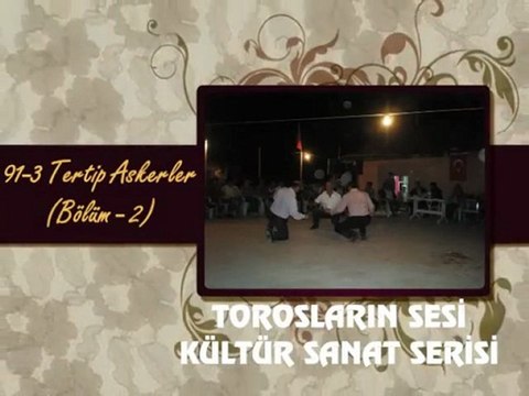 Dedemli 91-3 Tertip Asker Düğünü - Bölüm 2