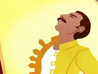 Freddie Mercury 65ième Anniversaire ► Google Tribute (HQ)