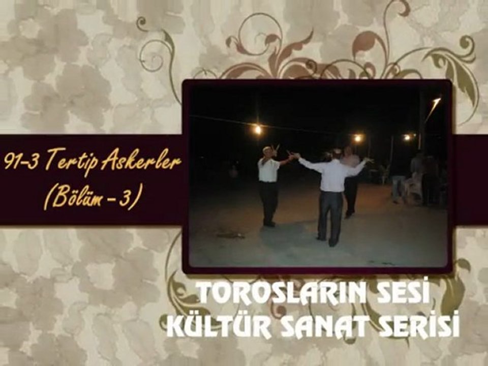 Dedemli 91-3 Tertip Asker Düğünü - Bölüm 3