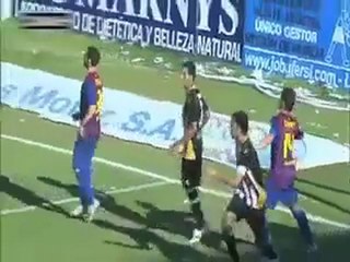 Gol Rafinha (Pase de Jonathan Dos Santos)