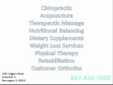Barrington Chiropractor - Chiropractic Services