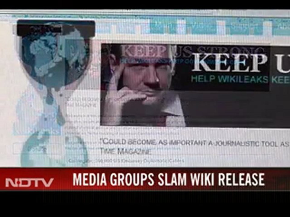 WikiLeaks release: Sources at risk?