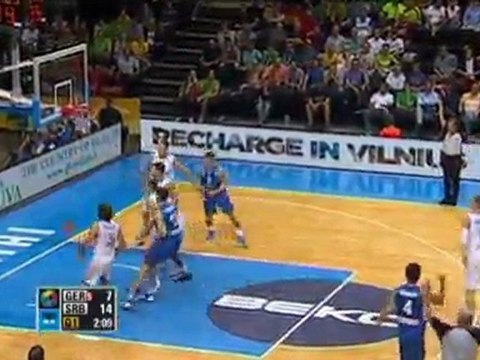 Great Britain seal first Eurobasket win