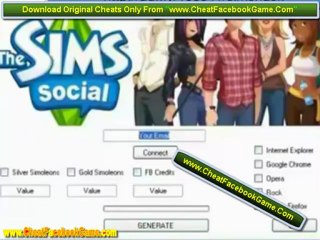 Sims Social Hacks SEPTEMBER 2011