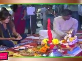 Ganpati Pooja Payal Rohatgi   01