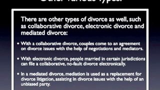 What Type of Divorce is Right for You?