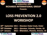Loss prevention 2.0 Training Dubai, Orlando, Phoenix C