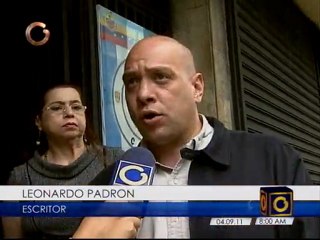 Download Video: Leonardo Padrón y Berenice Gómez denunciaron delitos informáticos ante el CICPC