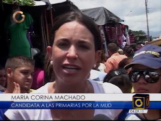 María Corina Machado: "Es inaceptable, Presidente, al venezolano lo están matando en su tierra"