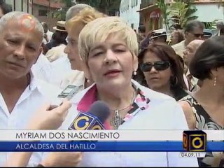 La alcaldesa de El Hatillo inauguró Club de los Años Dorados