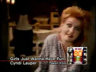 Cindy Lauper - Hey Now