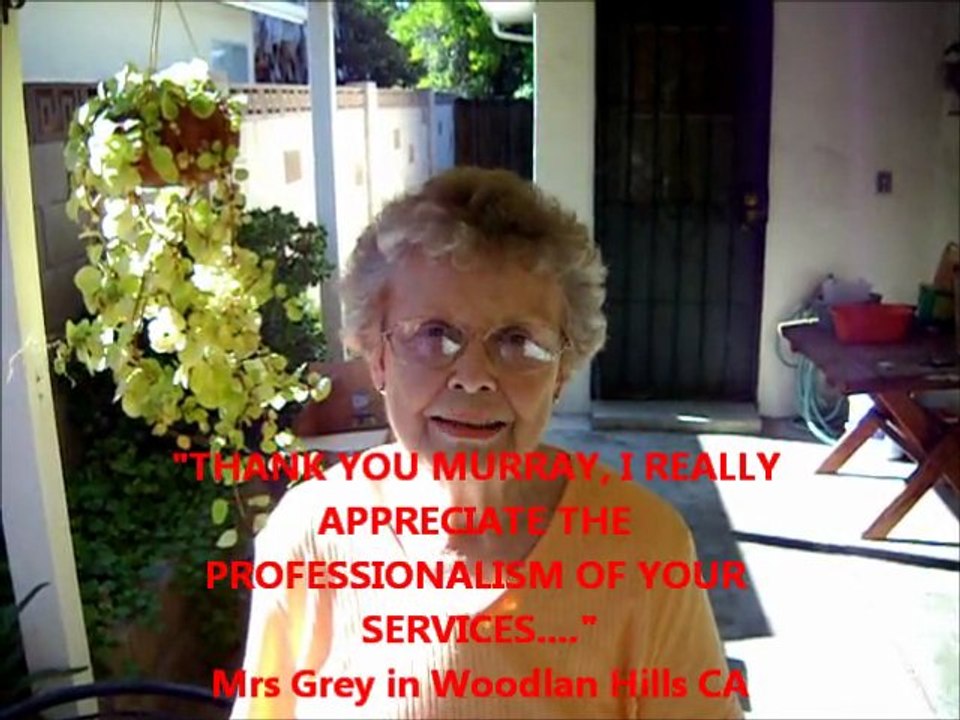 Mrs GREY "THANK YOU" - 818 339 0572 CHAMPION - PLUMBER IN WOODLAND HILLS, WATER HEATER WOODLAND HILLS.