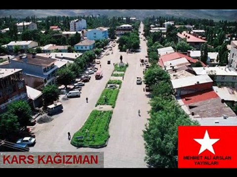 KARS ilçeleri köyleri manzaraları @ MEHMET ALİ ARSLAN Videos
