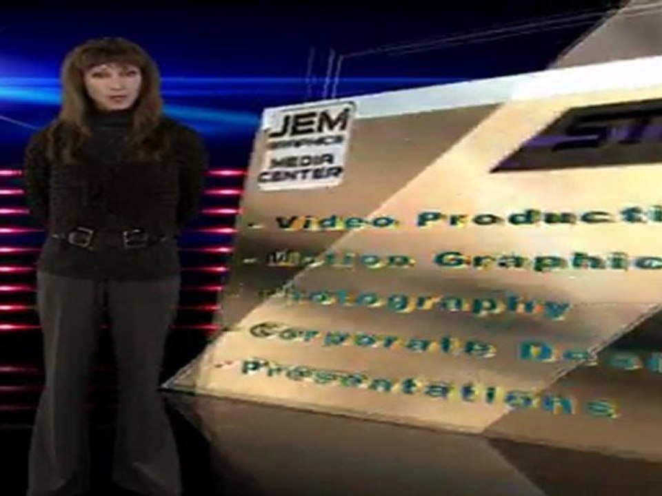Green Screen Motion Graphics