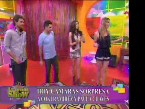 Pedro y Paula en la Cocina 4 - 03 de Septiembre 2011