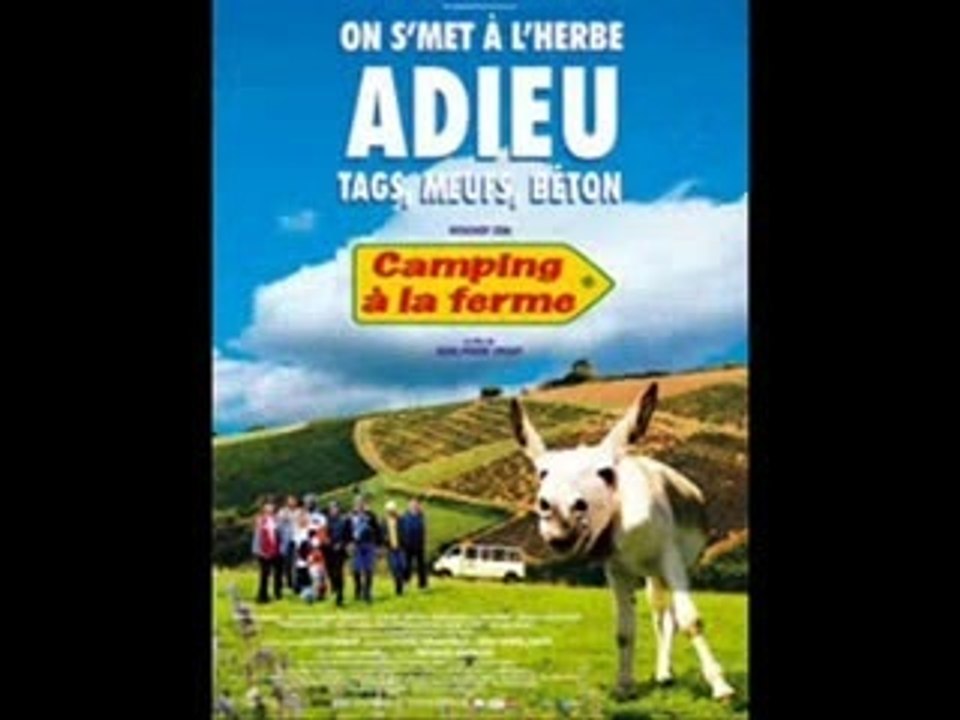 clip camping a la ferme