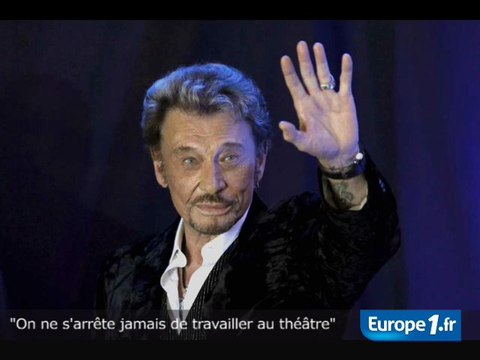 Johnny : j'ai pris énormément de plaisir