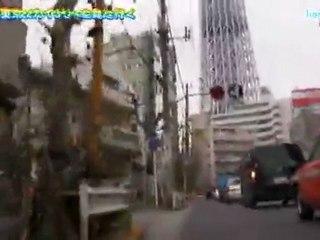 建設中の東京スカイツリーを見に行く