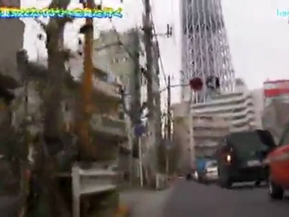 建設中の東京スカイツリーを見に行く