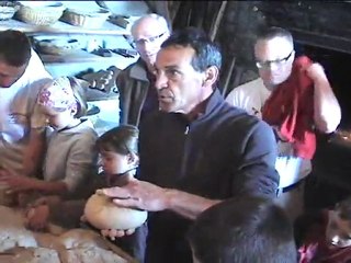 Aussois - Fabrication du pain