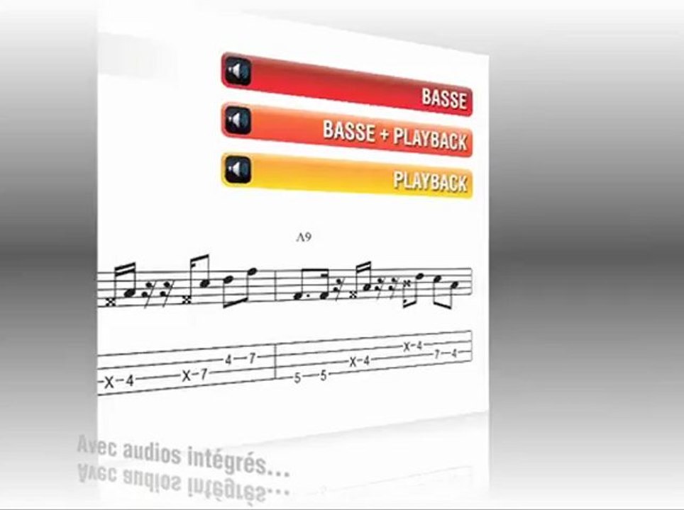 Cours de basse - Lignes de basse Blues #1