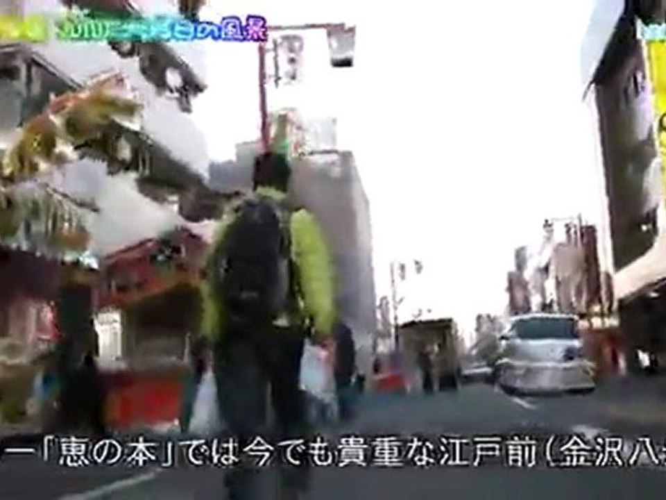 川崎大師参道2010年大晦日の風景