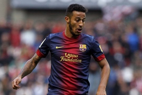 Thiago, star de la pré-saison du Barça