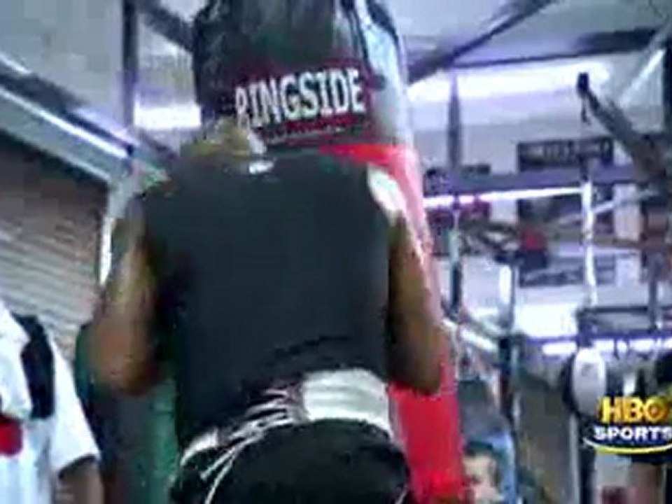 247 Mayweather vs. Ortiz First Look - Floyd Mayweather